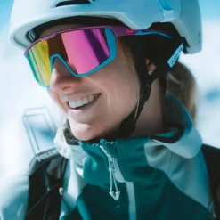 Occhiali da sole Julbo Fury Violet Bleu Spectron 3