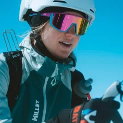 Occhiali da sole Julbo Fury Violet Bleu Spectron 3