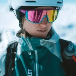 Occhiali da sole Julbo Fury Violet Bleu Spectron 3