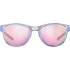 Occhiali da sole Julbo Idol Translucide Brillant Lila Lila Mat Spectron 3