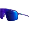 Occhiali da sole Julbo Intensity Mat Violet Gris Vert Reactiv 1-3 High Contrast