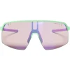 Occhiali da sole Julbo Intensity Mat Vert Pâle Violet Reactiv 1-3 High Contrast