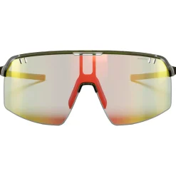 Occhiali da sole Julbo Intensity Translucide Brillant Vert Kaki Beige Mat Reactiv 1-3 Light Amplifier