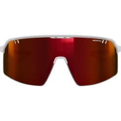 Occhiali da sole Julbo Intensity Mat Blanc Orange Fluo Reactiv 0-3 High Contrast