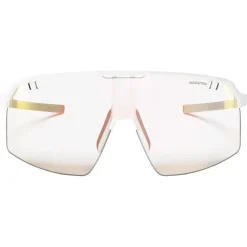 Occhiali da sole Julbo Intensity Mat Blanc Orange Fluo Reactiv 0-3 High Contrast