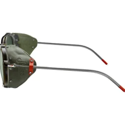 Occhiali da sole Julbo Legacy Translucide Brillant Marron Kaki Orange Spectron 3 Polarized