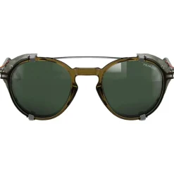 Occhiali da sole Julbo Legacy Translucide Brillant Marron Kaki Orange Spectron 3 Polarized