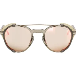 Occhiali da sole Julbo Legacy Translucide Brillant Rose Or Beige Reactiv 1-3 Glare Control
