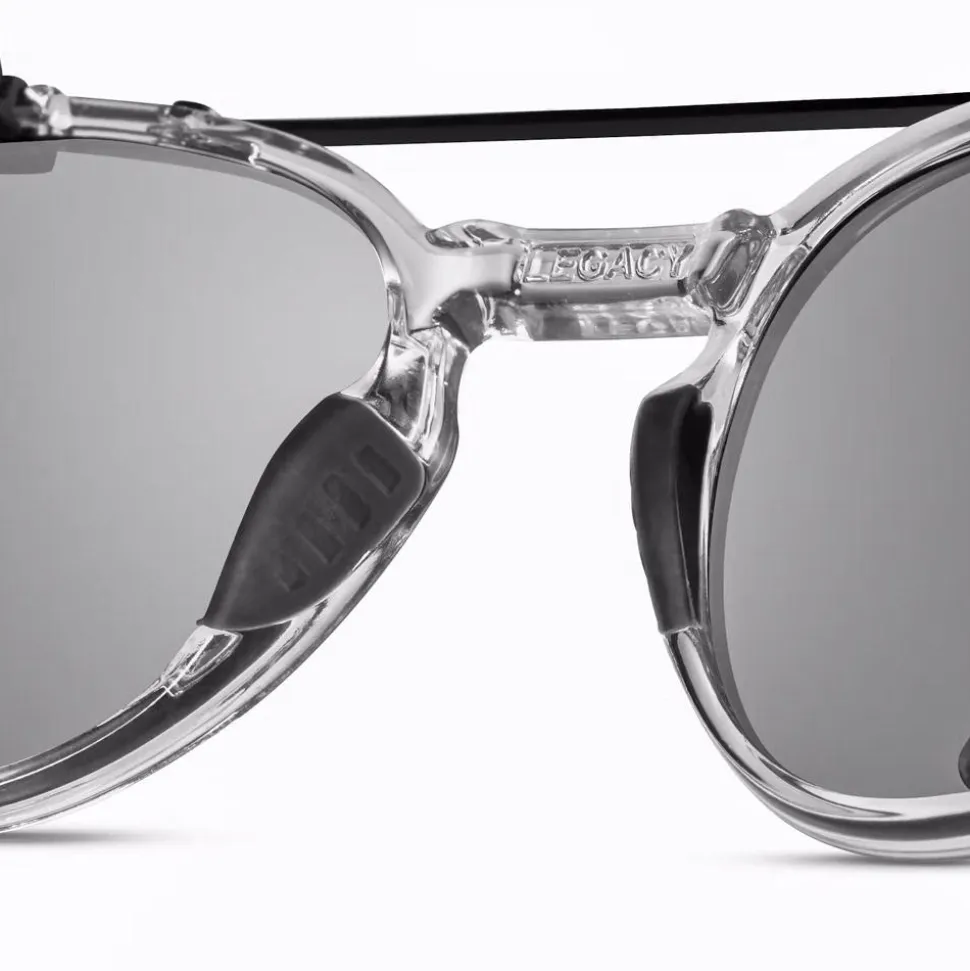 Occhiali da sole Julbo Legacy Translucide Brillant Rose Or Beige Reactiv 1-3 Glare Control