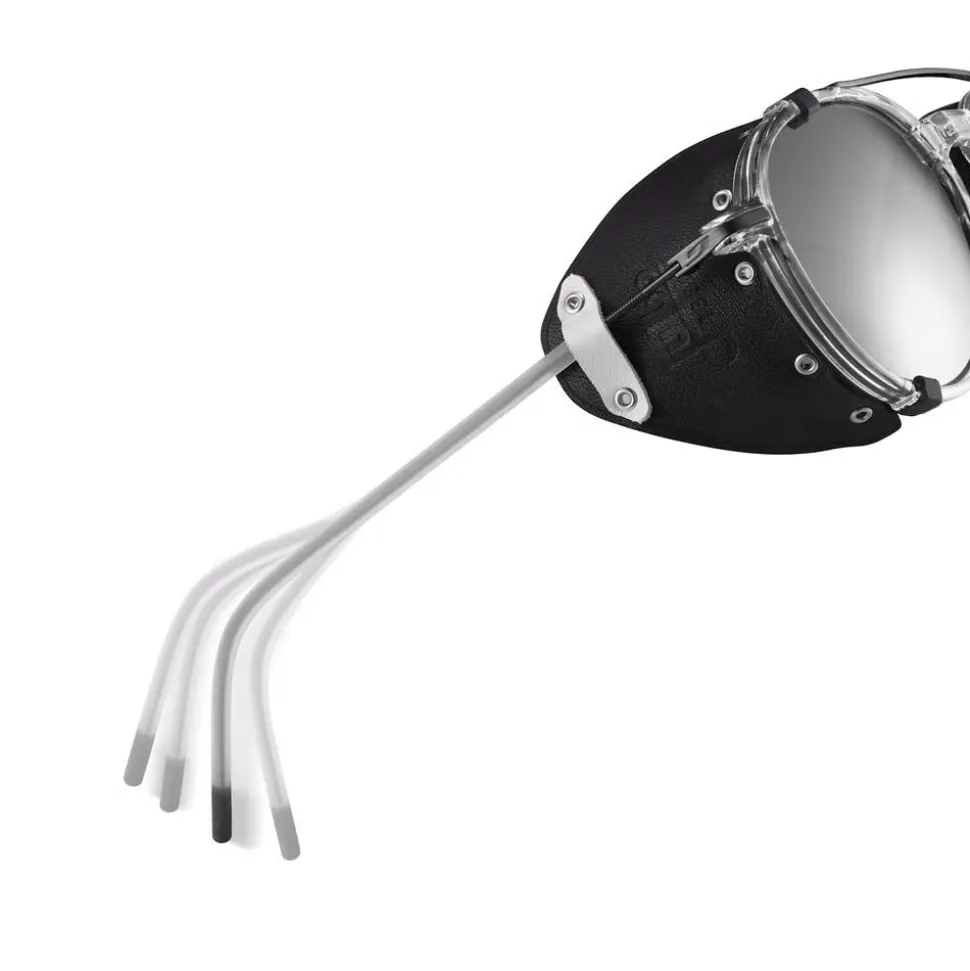 Occhiali da sole Julbo Legacy Translucide Brillant Rose Or Beige Reactiv 1-3 Glare Control