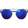 Occhiali da sole Julbo Legacy Translucide Brillant Bleu Beige Noir Reactiv 2-4