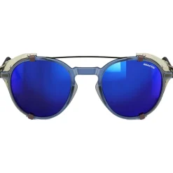 Occhiali da sole Julbo Legacy Translucide Brillant Bleu Beige Noir Reactiv 2-4