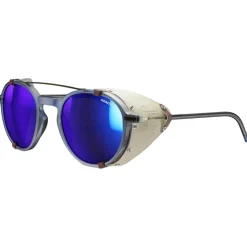 Occhiali da sole Julbo Legacy Translucide Brillant Bleu Beige Noir Reactiv 2-4