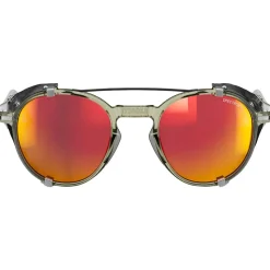 Occhiali da sole Julbo Legacy Translucide Brillant Vert Army Noir Spectron 3