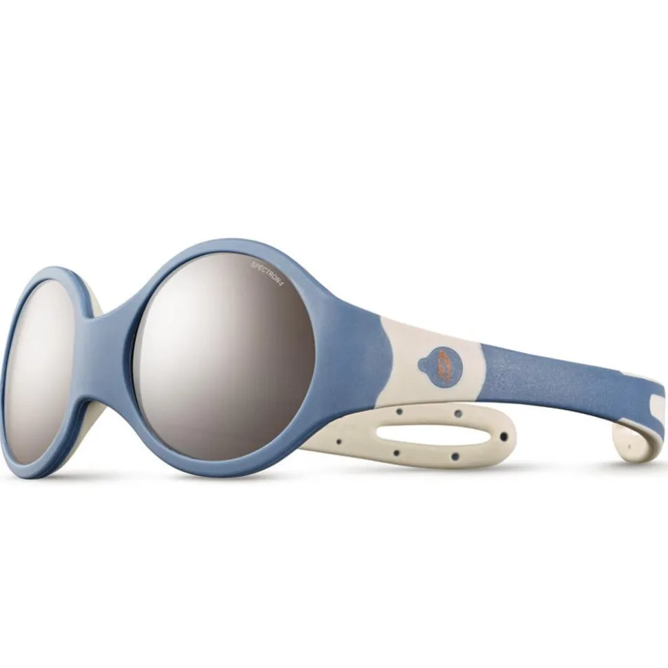 Occhiali da sole Julbo Loop M Mat Bleu Gris Clair Spectron 4