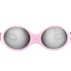 Occhiali da sole Julbo Loop M Rose Claire Rose Foncé Spectron 4 Flash Argent