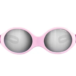 Occhiali da sole Julbo Loop M Rose Claire Rose Foncé Spectron 4 Flash Argent