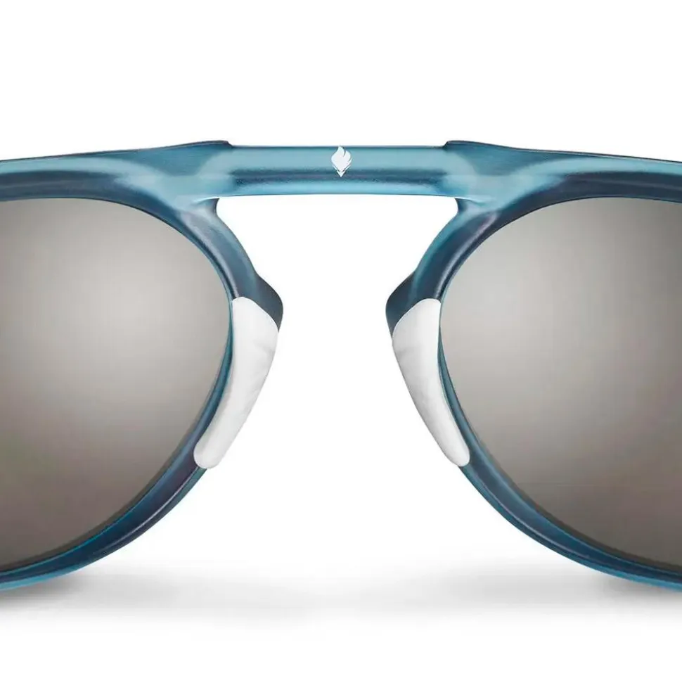 Occhiali da sole Julbo Meta Translucide Bleu Rouge Spectron 3 Polarized