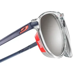 Occhiali da sole Julbo Meta Translucide Bleu Rouge Spectron 3 Polarized