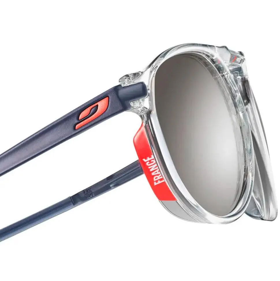 Occhiali da sole Julbo Meta Translucide Bleu Rouge Spectron 3 Polarized