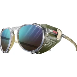 Occhiali da sole Julbo Millenium Gris Translucide Brillant Kaki Beige Reactiv 2-4