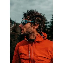 Occhiali da sole Julbo Montebianco 2 Mat Bleu Foncé Spectron 4
