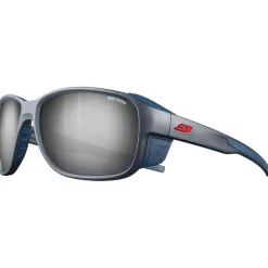 Occhiali da sole Julbo Montebianco 2 Mat Bleu Foncé Spectron 4