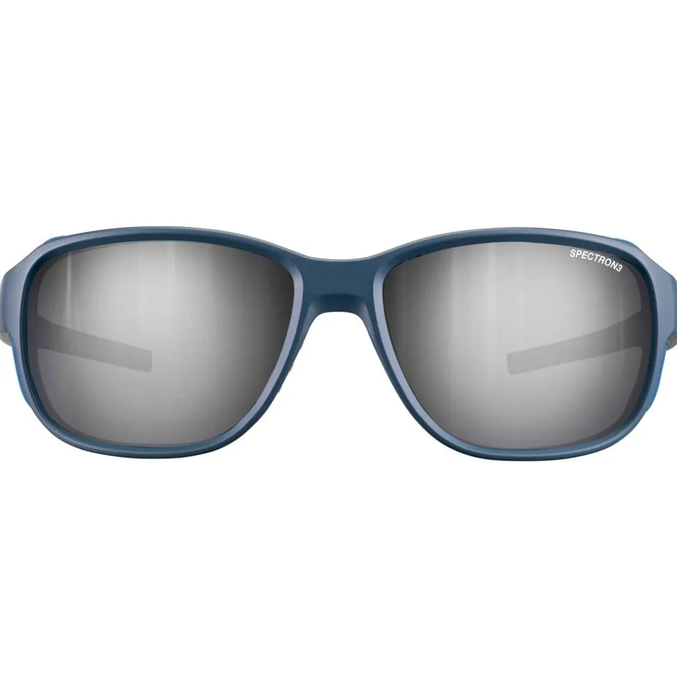 Occhiali da sole Julbo Montebianco 2 Bleu Foncé Bleu Mint Spectron 3 Polarized