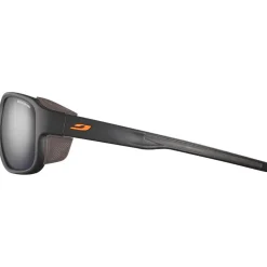 Occhiali da sole Julbo Montebianco 2 Mat Noir Orange Spectron 4