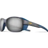 Occhiali da sole Julbo Monterosa 2 Noir Bleu Orange Spectron 3 Polarized