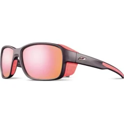 Occhiali da sole Julbo Monterosa 2 Violet Spectron 3 Polycarbonate Violet Foncé Rose