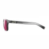 Occhiali da sole Julbo Powell Gris Translucide Brillant Spectron 3 CF Rose
