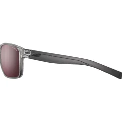 Occhiali da sole Julbo Renegade Translucide Brillant Gris Noir Spectron Hd 3 Polarized