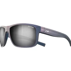 Occhiali da sole Julbo Renegade Mat Bleu Rouge Irisé Spectron 3 Polarized