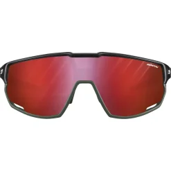Occhiali da sole Julbo Rush Mat Noir Kaki Reactiv 0-3 High Contrast