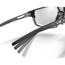 Occhiali da sole Julbo Rush Noir Rouge Reactiv Perfomance 0-3