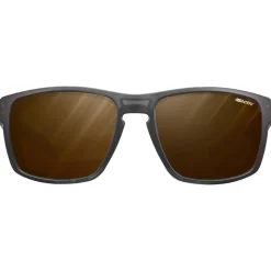 Occhiali da sole Julbo Shield M Mat Noir Orange Reactiv High Mountain 2-4