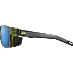 Occhiali da sole Julbo Shield M Noir Translucide Brillant Jaune Spectron Hd 4 Polarized
