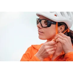 Occhiali da sole Julbo Shield M Mat Gris Translucide Rose Spectron 3