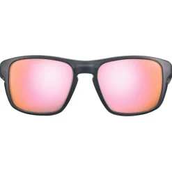 Occhiali da sole Julbo Shield M Mat Gris Translucide Rose Spectron 3