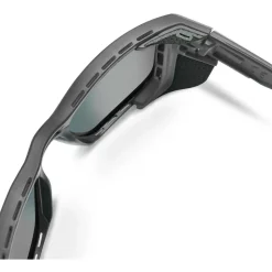 Occhiali da sole Julbo Shield M Translucide Mat Noir Spectron 4
