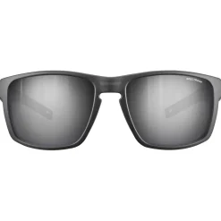 Occhiali da sole Julbo Shield Translucide Mat Vert Foncé Orange Spectron 4