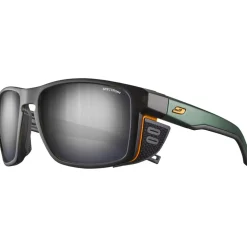 Occhiali da sole Julbo Shield Translucide Mat Vert Foncé Orange Spectron 4