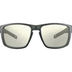 Occhiali da sole Julbo Shield Translucide Mat Noir Bleu Reactiv High Contrast 0-4