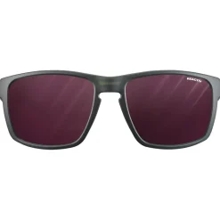 Occhiali da sole Julbo Shield Translucide Mat Noir Bleu Reactiv High Contrast 0-4