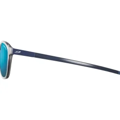 Occhiali da sole Julbo Shine L Translucide Brillant Gris Bleu Foncé Spectron Hd 3 Polarized