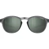 Occhiali da sole Julbo Shine L Translucide Brillant Noir Spectron 3 Polarized
