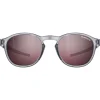Occhiali da sole Julbo Shine L Gris Translucide Brillant Noir Spectron Hd 3 Polarized