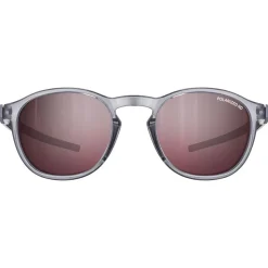 Occhiali da sole Julbo Shine L Gris Translucide Brillant Noir Spectron Hd 3 Polarized