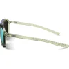 Occhiali da sole Julbo Slack Cover Translucide Brillant Vert Army Gris Spectron Hd 4 Polarized